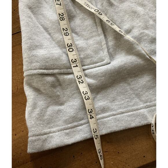 RAILS Women’s Nicola Hooded Romper Sz L Jumpsuit Heather Gray Zip 4” Inseam - Picture 8 of 10